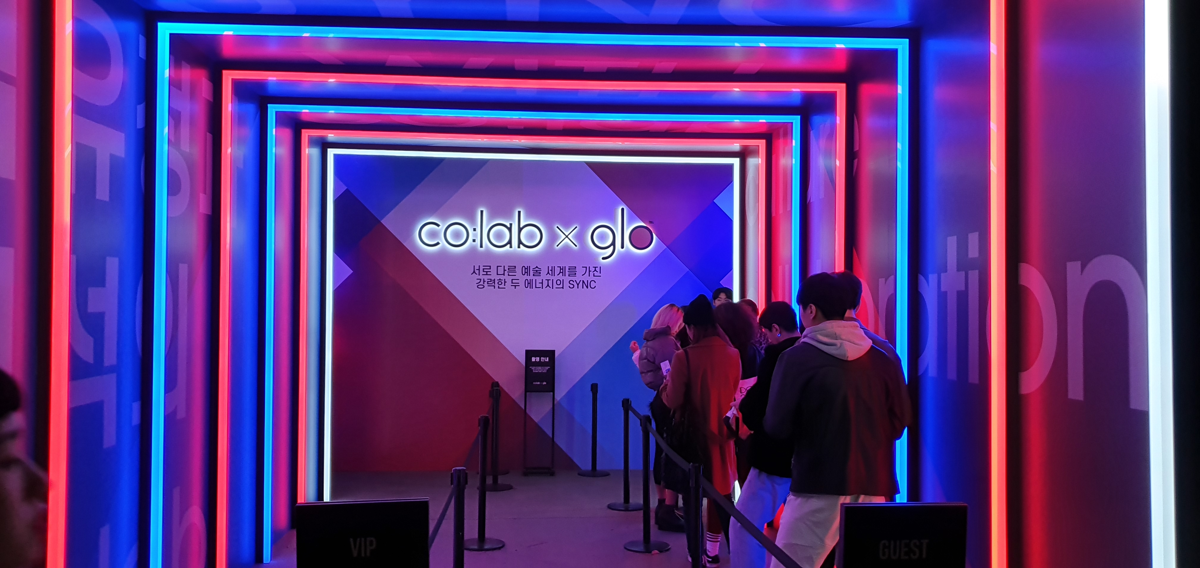 co:lap x glo